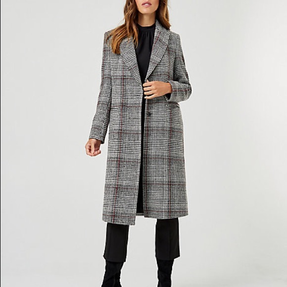 Structured Le Château Overcoat - Picture 3 of 4